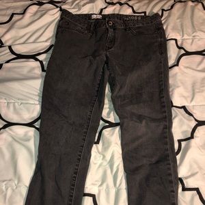 Charcoal grey Gap jeans